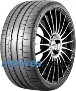 Continental SportContact 6 SSR ( 275/30 ZR20 (97Y) XL runflat )