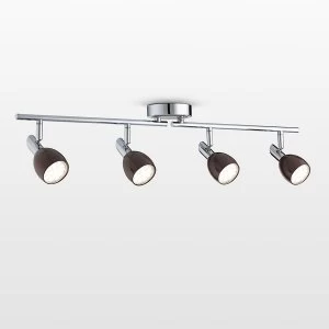 Searchlight Lighting Collection Ria 4-Light Bar Ceiling Light