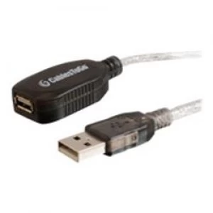 C2G 5m USB 2.0 A Male to A Female Active Extension Cable