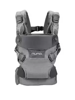 Nuna Cudl Baby Carrier- Softened Thunder, Grey