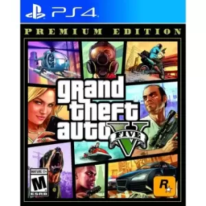 Grand Theft Auto 5 Premium Edition PS4 Game