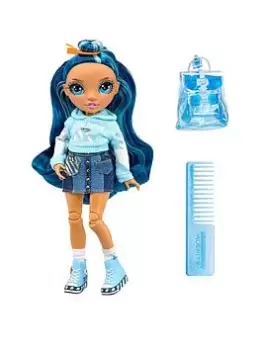 Rainbow High Junior High Fashion Doll - Skyler Bradshaw (Blue)