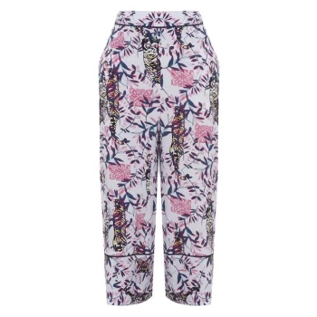 Biba Tiger Jungle Pyjama Trousers - Ivory