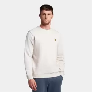 Mens Crew Neck Sweatshirt - Light Mist - XS