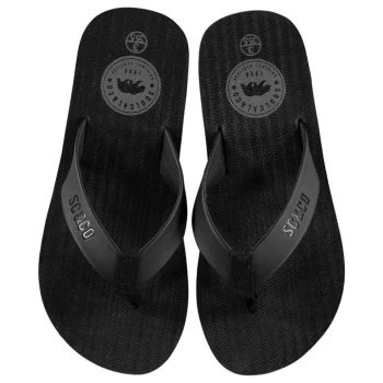 SoulCal Kapas Juniors Flip Flops - Black