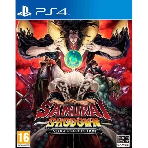 Samurai Shodown NeoGeo Collection PS4 Game