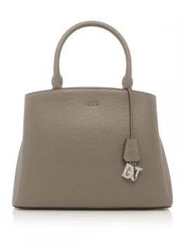 DKNY Paige Large Dome Tote Grey