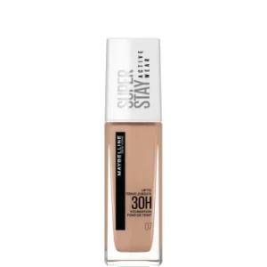 Maybelline Superstay Long-Lasting Foundation 07 Classic Nude