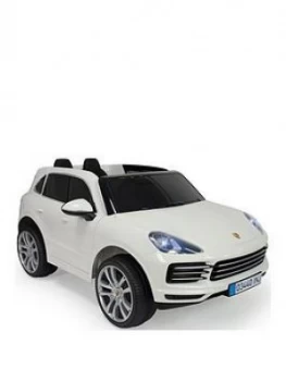 Plum; Injusa; Porche Cayenne S Sport 12V R/C - White