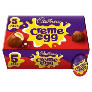 Cadbury Creme Egg 5 Pack 200g