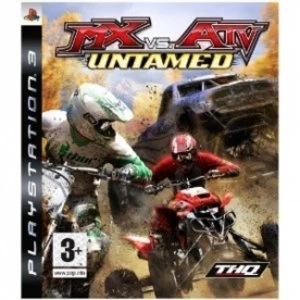 MX vs. ATV Untamed Game