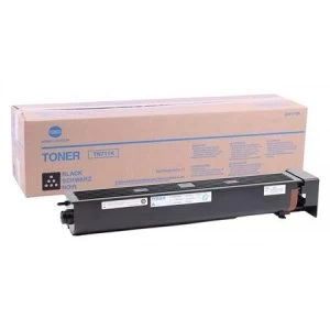 Konica Minolta TN-711K Black Laser Toner Ink Cartridge (A3VU150)