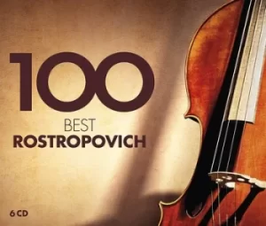 100 Best Rostropovich by Mstislav Rostropovich CD Album