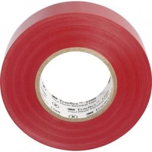 3M TEMFLEX150019X25RD Electrical tape Temflex 1500 Red (L x W) 25 m x 19mm 25 m