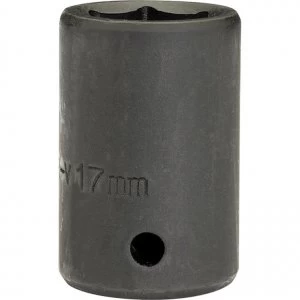 Draper Expert 1/2" Drive Hi Torq Hexagon Impact Socket Metric 1/2" 17mm