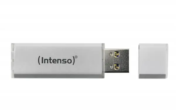 Intenso Intenso 3521483 USB flash drive 32GB USB Type-A 2.0 Silver 3521483