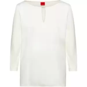 Hugo Difenna Blouse - White