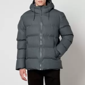 RAINS Puffer Jacket - Slate - S