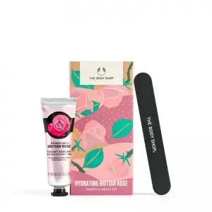 The Body Shop Hydrating British Rose Hands & Nails Kit Hydrating British Rose Hands & Nails Kit