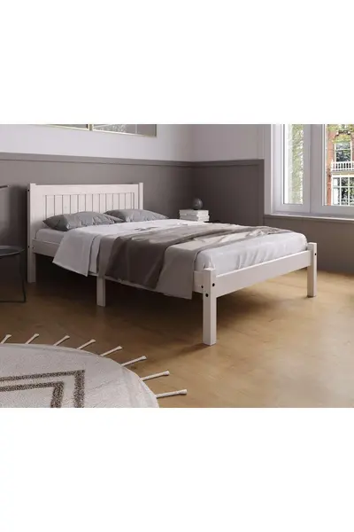 Birlea Rio Bed White