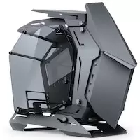 Jonsbo MOD-3 Mini Micro-ATX PC Showcase - Grey Tempered Glass