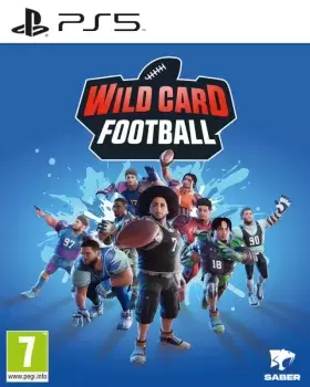 Wild Card Football PS5 Game