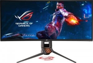 Asus ROG Swift 34" PG349Q Quad HD IPS Ultra Wide Curved LED Gaming Monitor