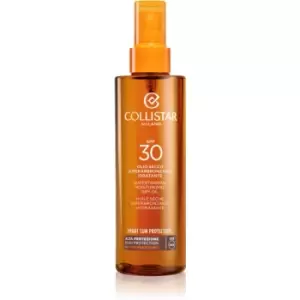 Collistar Smart Sun Protection Supertanning Moisturizing Dry Oil SPF 30 Protective Dry Sun Oil SPF 30 200ml