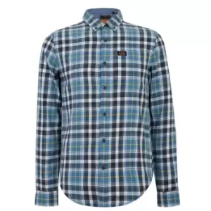 Superdry Vintage Shirt - Blue