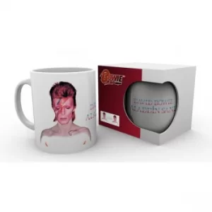 David Bowie Aladdin Sane Mug