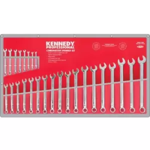 Kennedy-Pro Metric Combination Spanner Set, 6 - 32mm, Set of 26