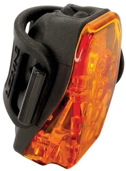 Lezyne Laser Drive 250 Rear Cycle Light 250 LMS/REAR Black