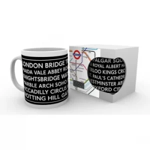 Transport For London Places Mug