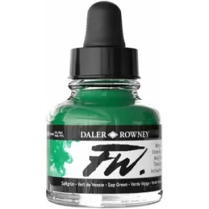 Daler-Rowney fw Artists Acrylic Ink 29.5ml Sap Green