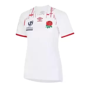 Umbro England Home WRWC Shirt 2022/2023 Womens - White