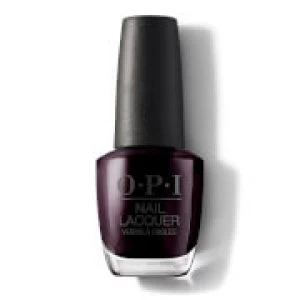 OPI Nail Varnish - Black Cherry Chutney (15ml)