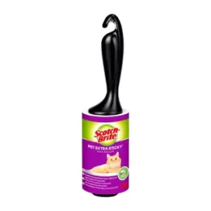 Scotch-Brite Pet Extra Sticky Hair Roller 48 Sheets