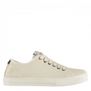 Levis Edwards Canvas Shoes - Light Beige