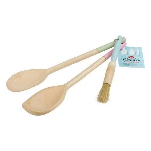 Tala Wooden Utensils 3 Pack