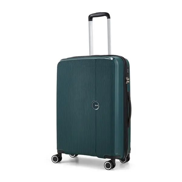 Rock Luggage Hudson VXP4T 8 Wheel Hardshell Medium Green Suitcase