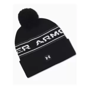 Under Armour Pom Beanie 41 - Black