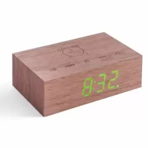 Gingko Flip Click Clock, Cherry