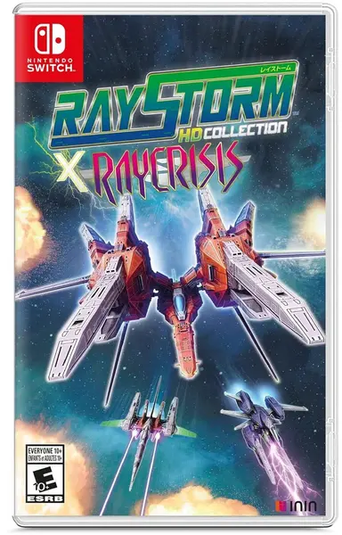 Raystorm X Raycrisis HD Collection Nintendo Switch Game