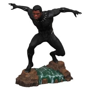 Black Panther Unmasked (Black Panther) Marvel Gallery PVC Statue