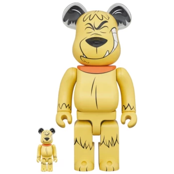 Medicom Wacky Races 100% & 400% Be@rbrick 2-Pack - Muttley