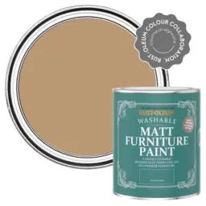 Rust-Oleum @OurNeutralGround Matt Furniture & Trim Furniture Paint - Fired Clay - 750ml