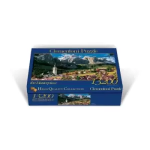 Clementoni The Masterpiece Jigsaw Puzzle Dolomites (13200 pieces)