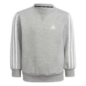 adidas Crew Sweatshirt Infants - Grey