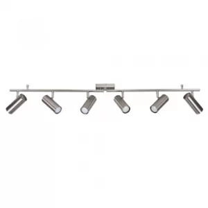 Barrista 6 Way Ceiling Spotlight in Chrome