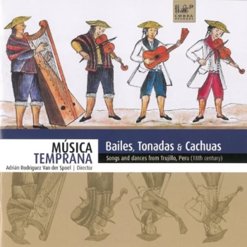 Adrian Rodriguez Van Der Spoel - Bailes, Tonadas & Cachuas CD